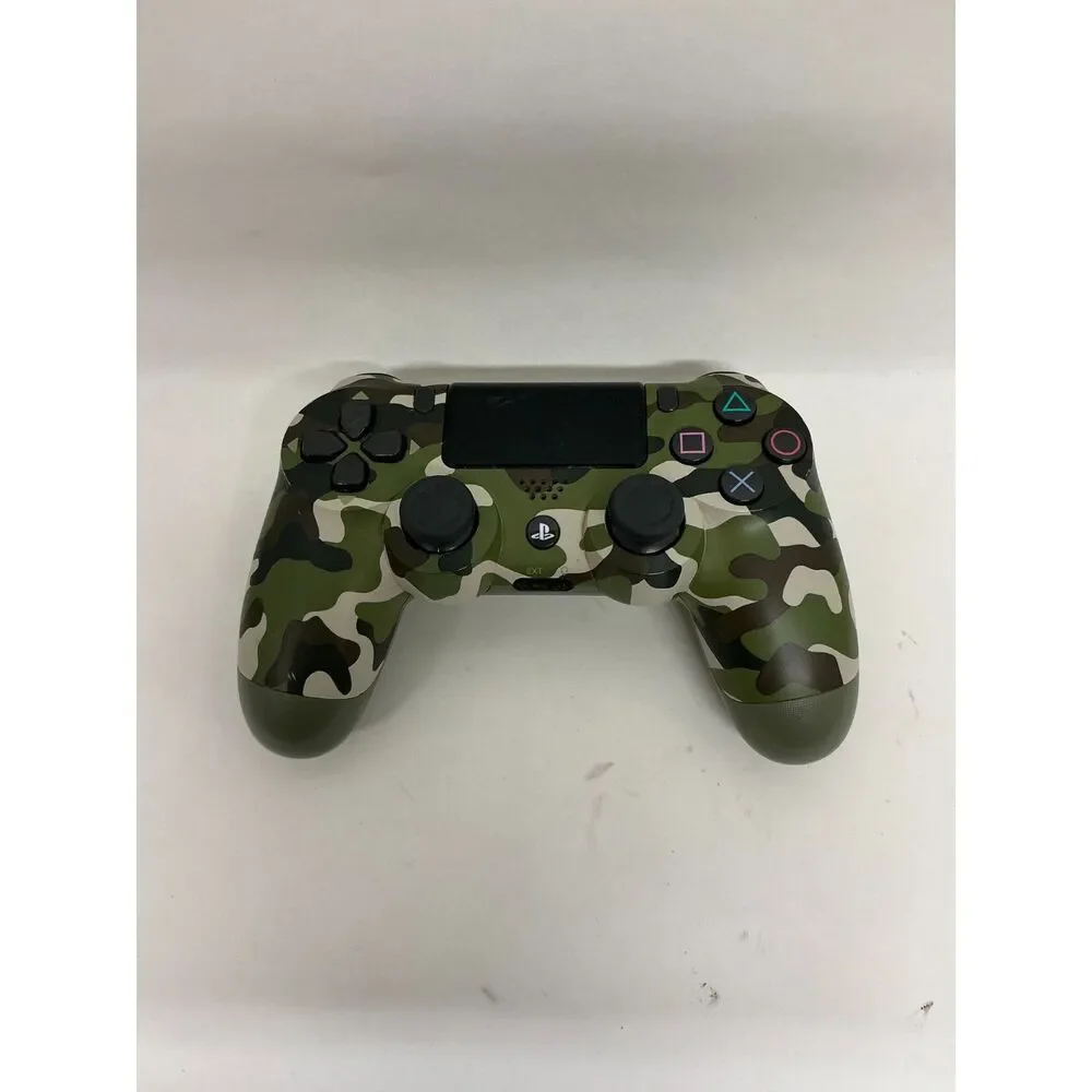 Sony PlayStation 4 Slim CUH-2215B 1TB W/ Camo Controller + Cables
